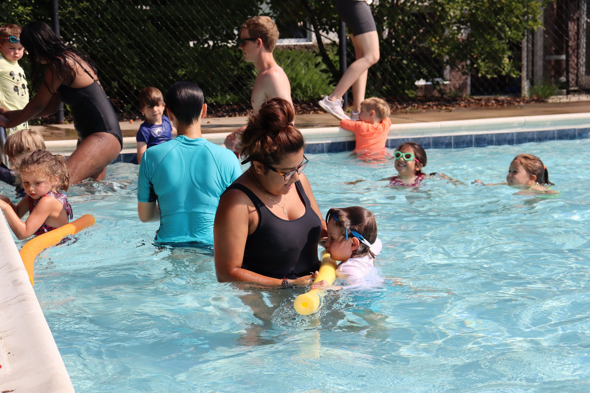 Swimming at Headfirst Summer Camps
